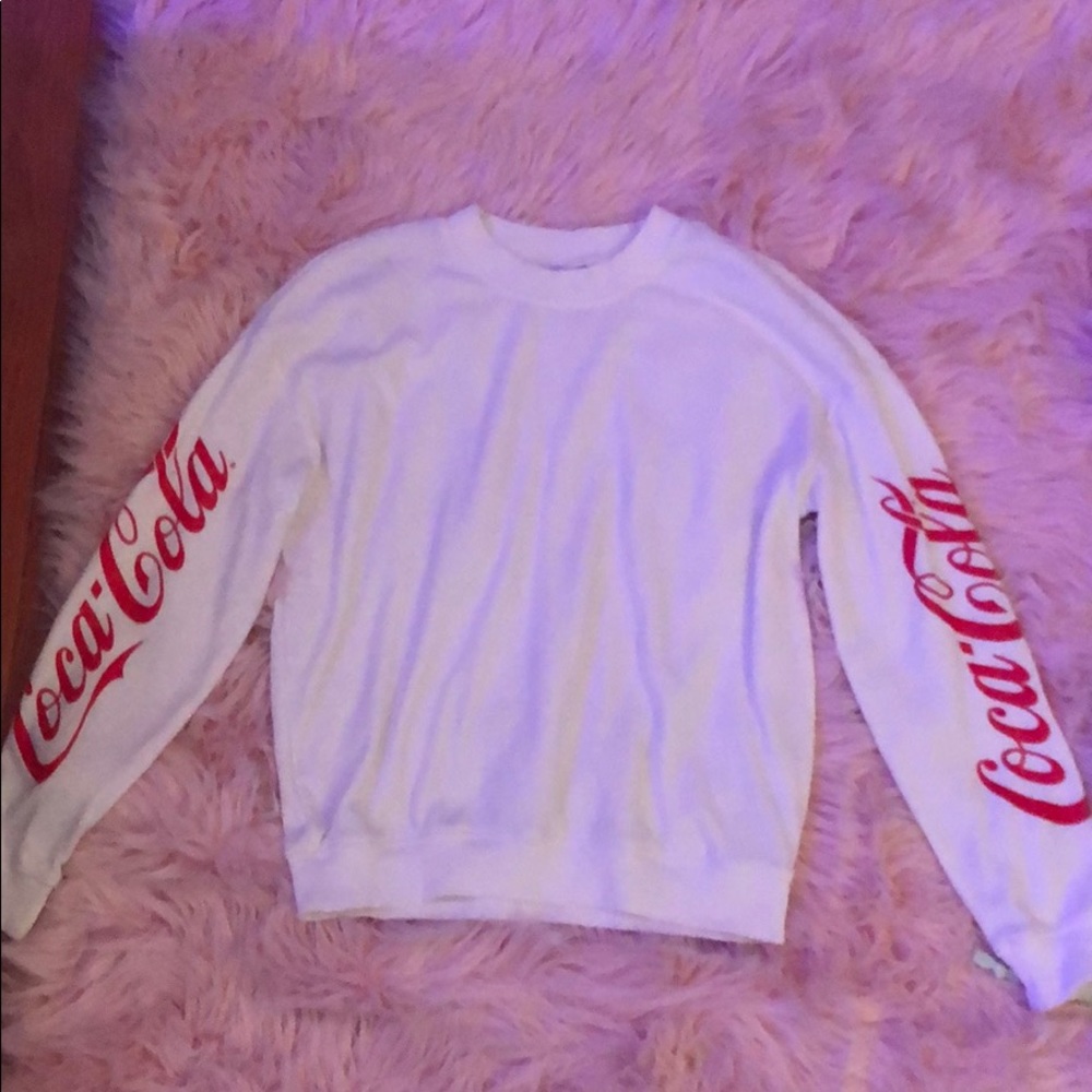 Coca-Cola pullover